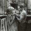 Vivian Leigh and Marlon Brando in the motion picture A Streetcar Named Desire.