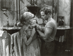 Vivian Leigh and Marlon Brando in the motion picture A Streetcar Named Desire.