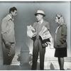 Hal Le Roy, Charles Butterworth and June Preisser in the stage production Count Me In