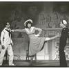 Whit Bissel, Melissa Mason and Jack Lambert in the stage production Count Me In