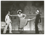 Whit Bissel, Melissa Mason and Jack Lambert in the stage production Count Me In