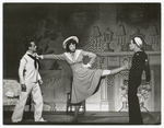 Whit Bissel, Melissa Mason and Jack Lambert in the stage production Count Me In