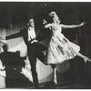 Gower Champion and Jeanne Champion in the stage production Count Me In
