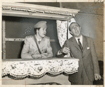 Louella Gear and Charles Butterworth in the stage production Count Me In