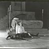 Jane Cowl and Rollo Peters Suicide scene from the stage production Romeo and Juliet