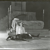 Jane Cowl and Rollo Peters Suicide scene from the stage production Romeo and Juliet