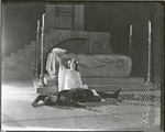 Jane Cowl and Rollo Peters Suicide scene from the stage production Romeo and Juliet