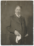 Publicity photo of Constantin Stanislavsky in the stage production The Cherry Orchard