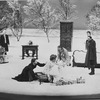 Irene Worth and cast in the 1977 New York Shakespeare Festival production of The Cherry Orchard