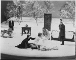 Irene Worth and cast in the 1977 New York Shakespeare Festival production of The Cherry Orchard