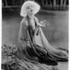 Alla Nazimova in the motion picture Salome.