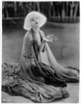 Alla Nazimova in the motion picture Salome.