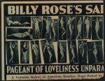 Billy Rose's... pageant of loveliness...