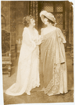 Alice Nielsen and Juanita Fletcher in the stage production Kitty Darlin'.