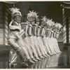 Scene from the stage production The Hot Mikado.
