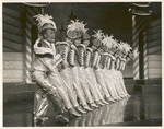 Scene from the stage production The Hot Mikado.