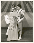 Unidentified actors in the stage production The Hot Mikado.