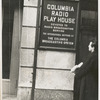 Exterior of CBS Radio Playhouse.