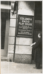 Exterior of CBS Radio Playhouse.
