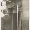 Stage entrance for CBS Radio Playhouse.