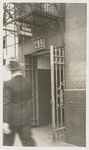 Stage entrance for CBS Radio Playhouse.