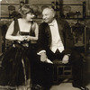 Louise Dresser (left) in the stage production Have a Heart