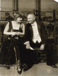 Louise Dresser (left) in the stage production Have a Heart