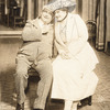 Sam Burton and Lucille Saunders in the stage production Have a Heart