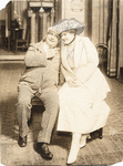 Sam Burton and Lucille Saunders in the stage production Have a Heart