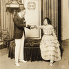 Donald MacDonald and unidentified actor in the stage production Have a Heart