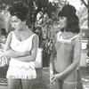 Annette Funicello and Donna Loren in the motion picture Pajama Party.