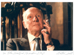 Sir John Gielgud (London).