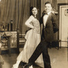 Unidentified actor and Donald MacDonald in the stage production Have a Heart