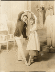 Donald MacDonald and Helene Gunther in the stage production Have a Heart.