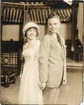 Helene Gunther and Donald MacDonald in the stage production Have a Heart