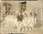 Donald MacDonald and chorus in the stage production Have a Heart