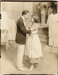 Donald MacDonald and Helene Gunther in the stage production Have a Heart