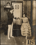 Donald McDonald (left) in the stage production Have a Heart