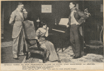 Oswald Yorke, Marguerite Clark and John Barrymore in the stage production The Affairs of Anatol