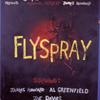 Poster for the Caffe Cino production of Flyspray by James Howard