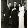 Ralph Bellamy, Herbert Heyes, and Edith Atwater in the stage production State of the Union