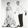 Publicity photo of Audrey Hepburn and William Holden in the motion picture Sabrina