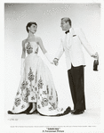 Publicity photo of Audrey Hepburn and William Holden in the motion picture Sabrina