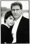 Julia Ormond and Harrison Ford in the motion picture Sabrina