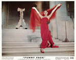 Audrey Hepburn in the motion picture Funny Face