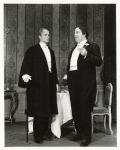John Buckmaster and Robert Morley in Oscar Wilde.
