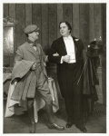 John Carol and Robert Morley in Oscar Wilde