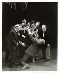 Scene from the stage production The Visit