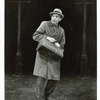 Alfred Lunt in the stage production The Visit