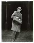 Alfred Lunt in the stage production The Visit
